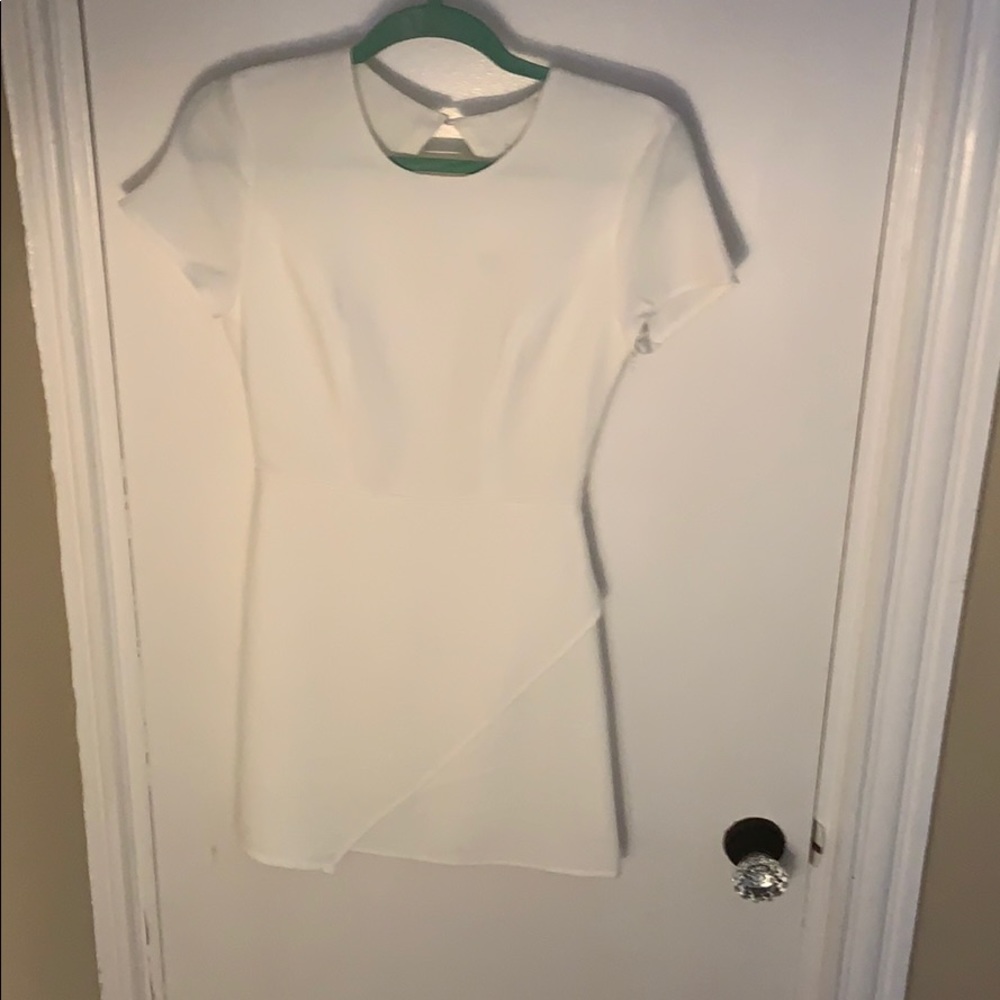 NWT - By The Way. - white dress size small